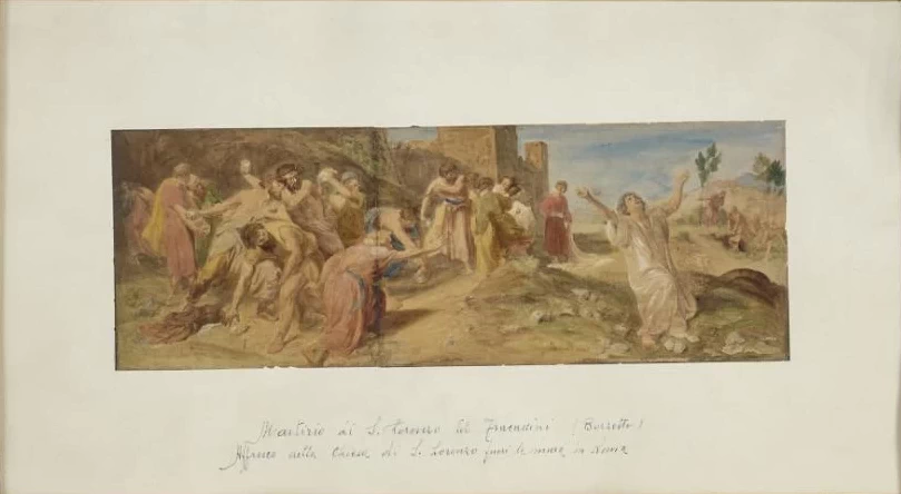 Martirio di Santo Stefano 1